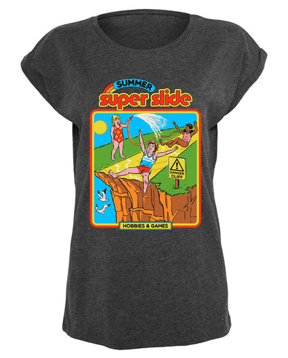 Steven Rhodes - Summer-Super-Slide - Naisten T-paita