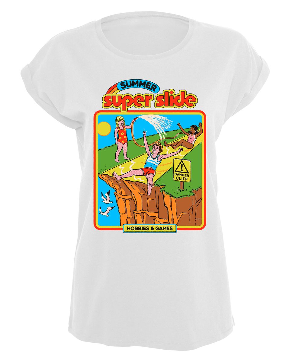 Steven Rhodes - Summer-Super-Slide - Naisten T-paita