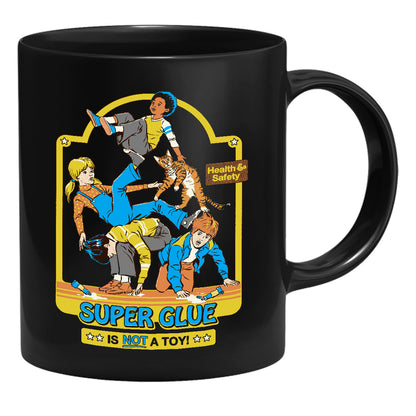 Steven Rhodes - Super Glue is not a toy - Muki