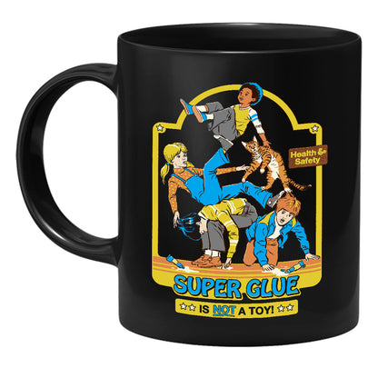 Steven Rhodes - Super Glue is not a toy - Muki