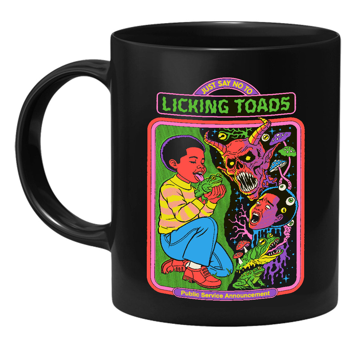 Steven Rhodes - Licking Toad - Muki
