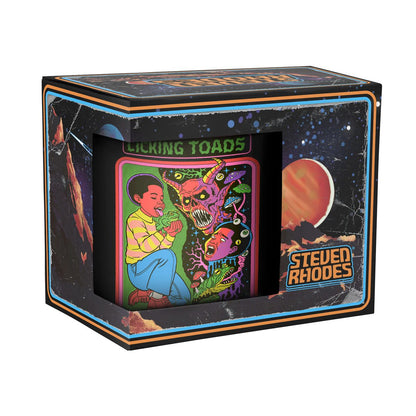 Steven Rhodes - Licking Toad - Muki