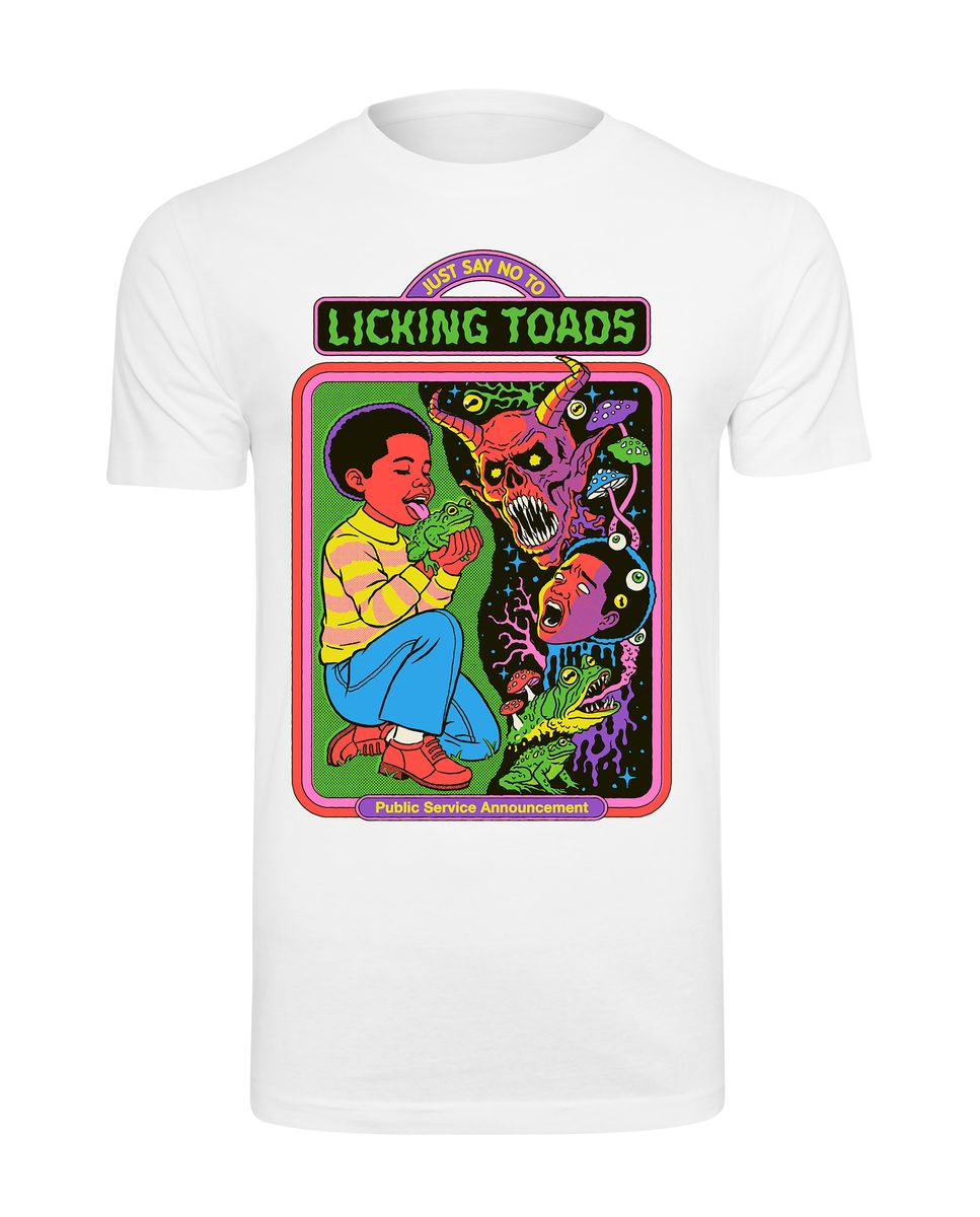 Steven Rhodes - Licking Toad - T-paita