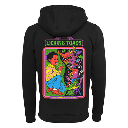 Steven Rhodes - Licking Toad - Vetoketjuhuppari