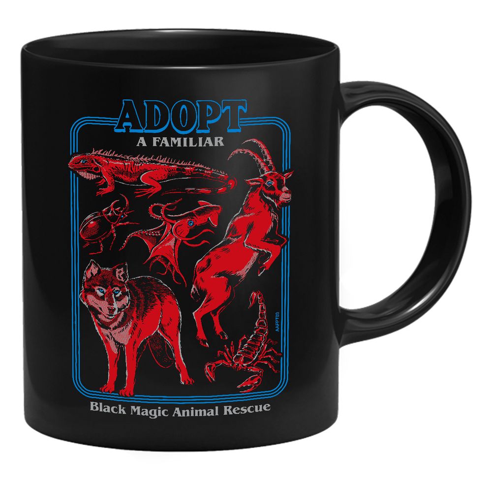 Steven Rhodes - Adopt a Familiar Pt 3 - Muki