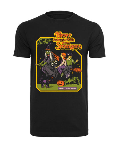 Steven Rhodes - Never Accept a Ride - T-paita