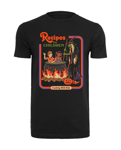 Steven Rhodes - Recipes for Children - T-paita