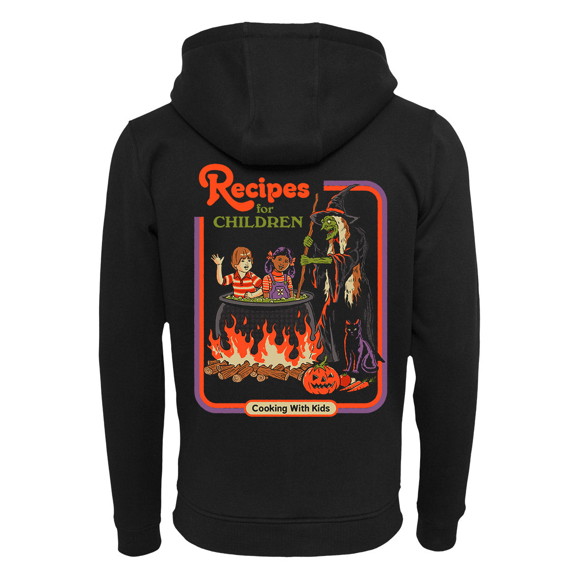 Steven Rhodes - Recipes for Children - Vetoketjuhuppari