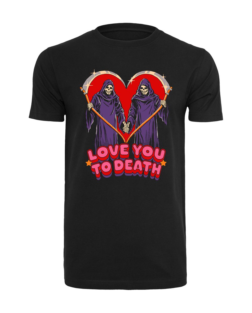 Steven Rhodes - Love you to Death - T-paita