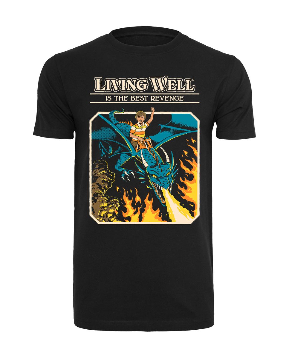 Steven Rhodes - Living Well - T-paita