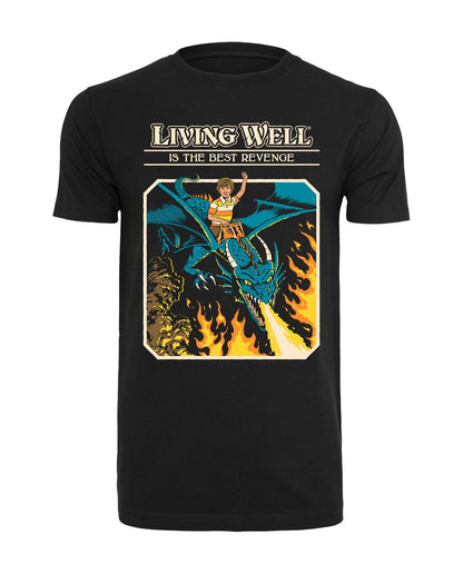 Steven Rhodes - Living Well - T-paita