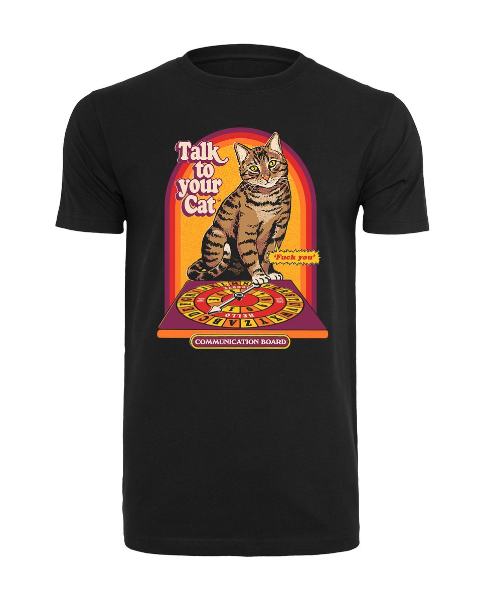 Steven Rhodes - Talk to your Cat - T-paita