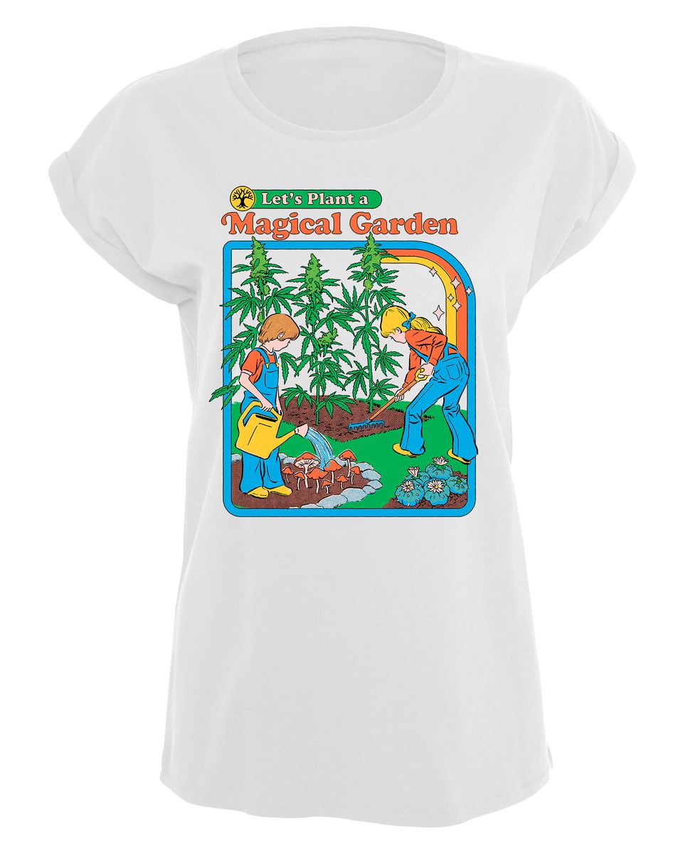 Steven Rhodes - Magical Garden - Naisten T-paita