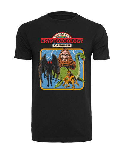 Steven Rhodes - Cryptozoology for Beginners - T-paita