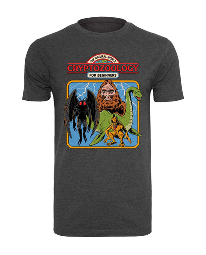 Steven Rhodes - Cryptozoology for Beginners - T-paita