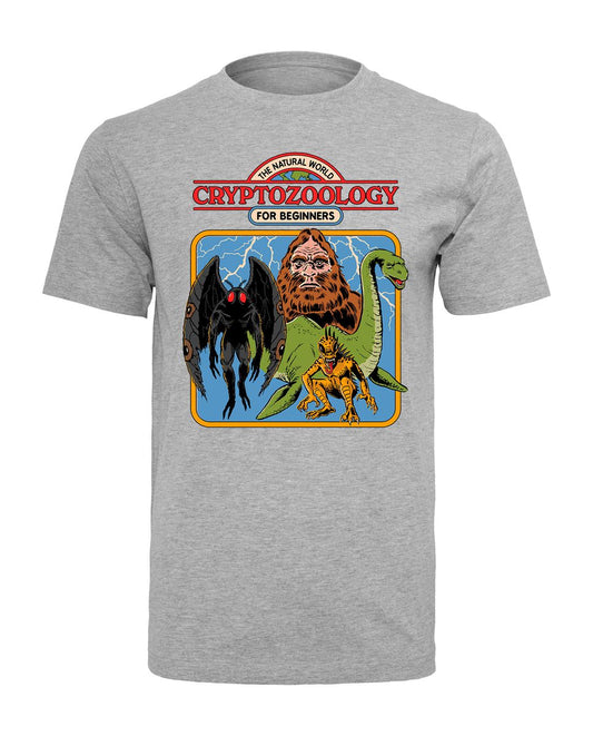 Steven Rhodes - Cryptozoology for Beginners - T-paita
