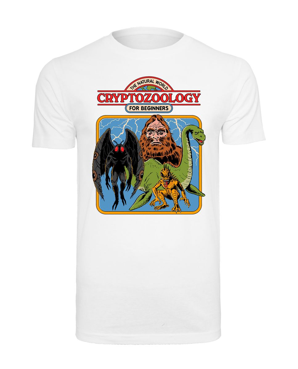 Steven Rhodes - Cryptozoology for Beginners - T-paita