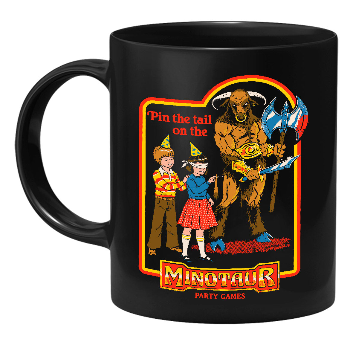Steven Rhodes - Minotaur - Muki