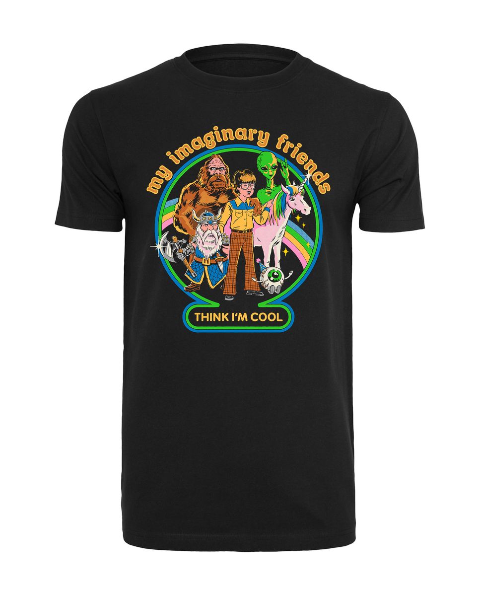 Steven Rhodes - My imaginary Friends - T-Shirt