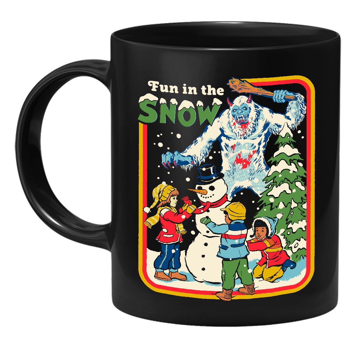 Steven Rhodes - Fun in the Snow - Muki