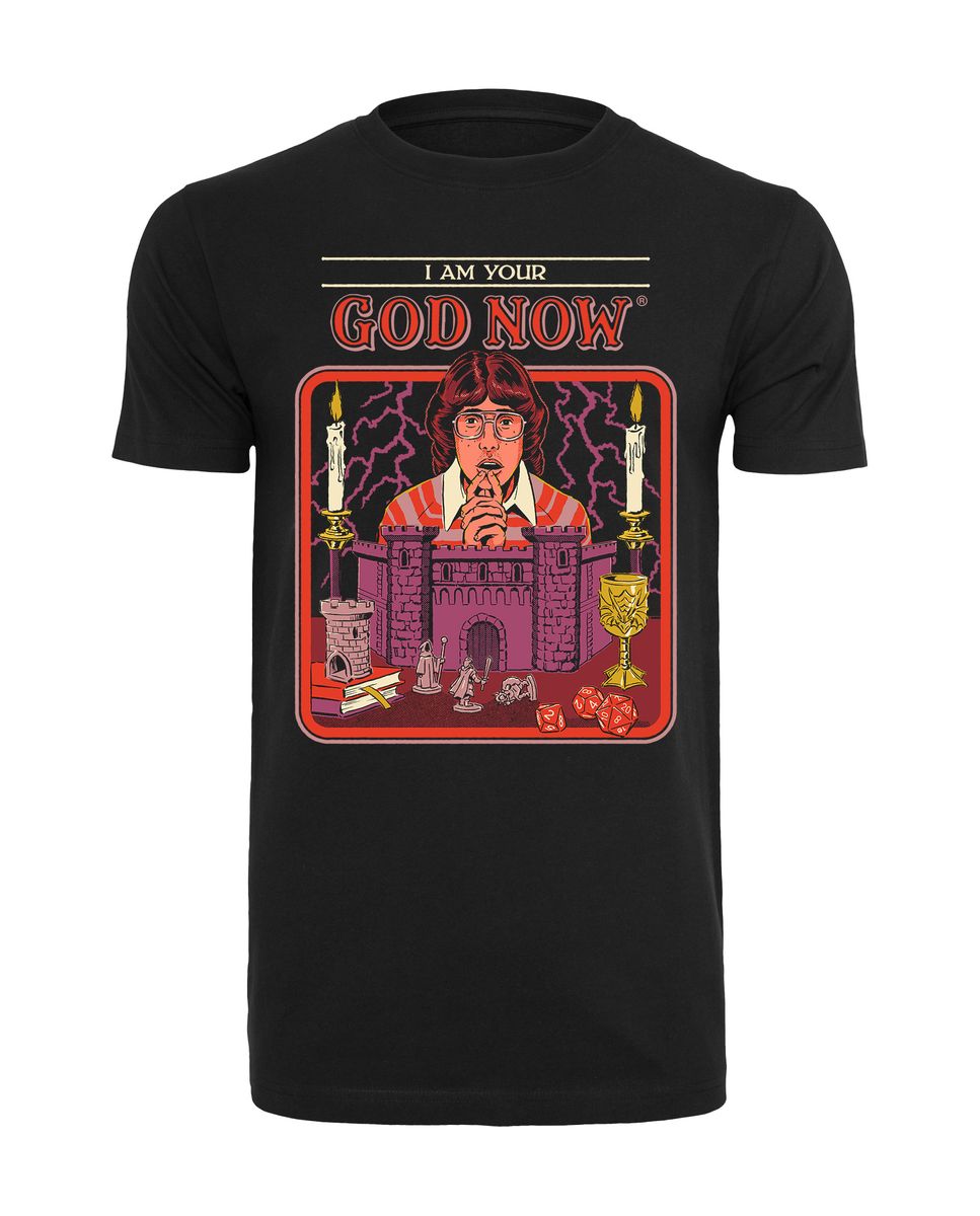 Steven Rhodes - I am your God now - T-paita