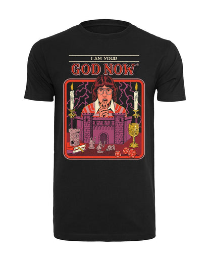 Steven Rhodes - I am your God now - T-paita