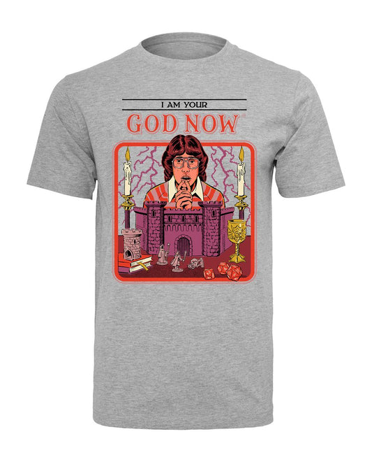 Steven Rhodes - I am your God now - T-paita