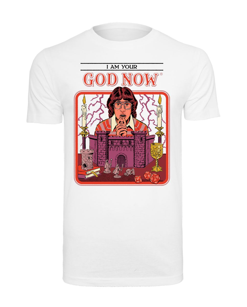 Steven Rhodes - I am your God now - T-paita