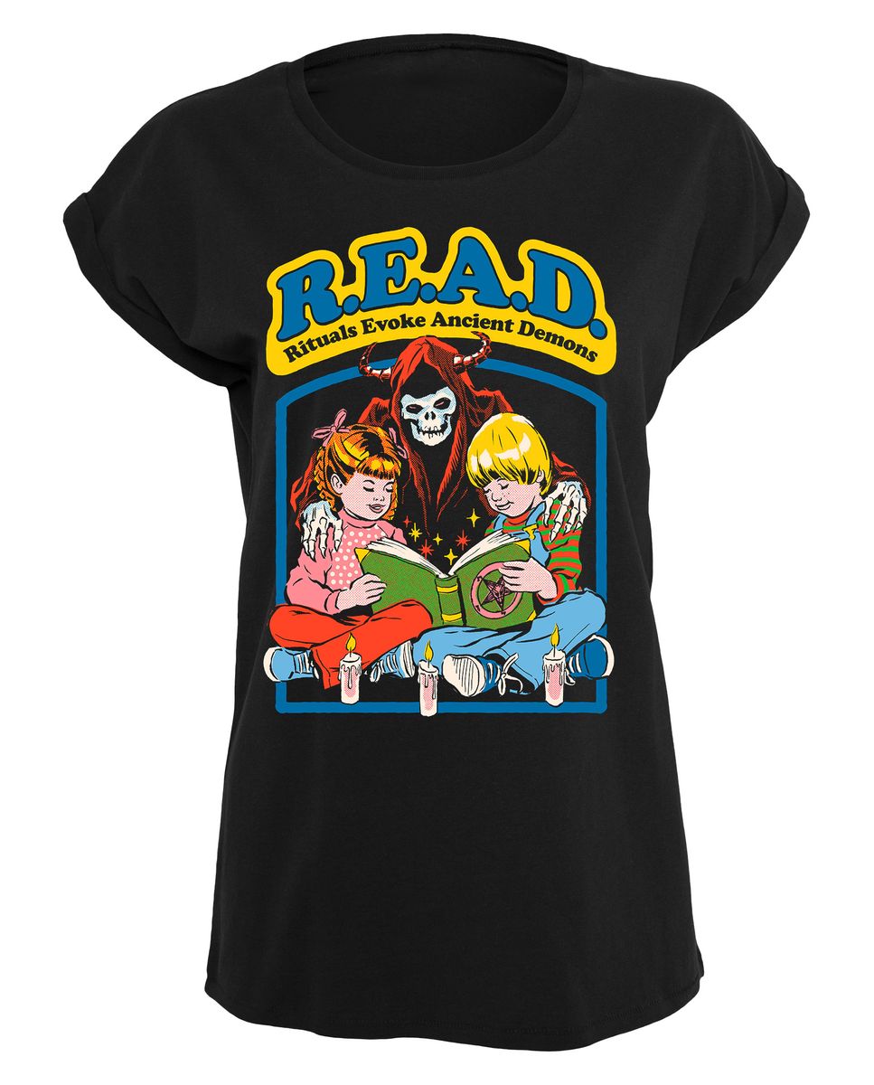 Steven Rhodes - READ - Naisten T-paita
