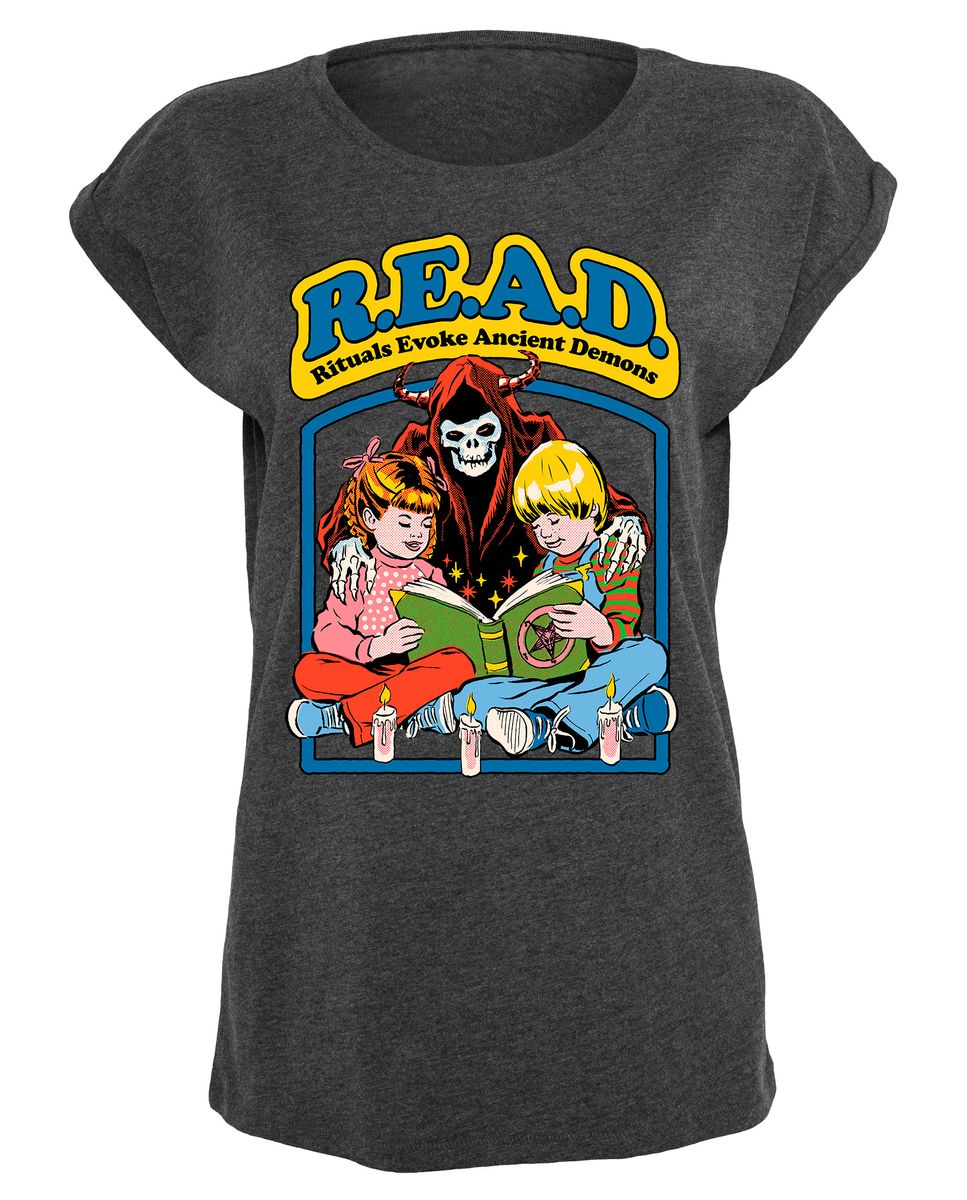Steven Rhodes - READ - Naisten T-paita