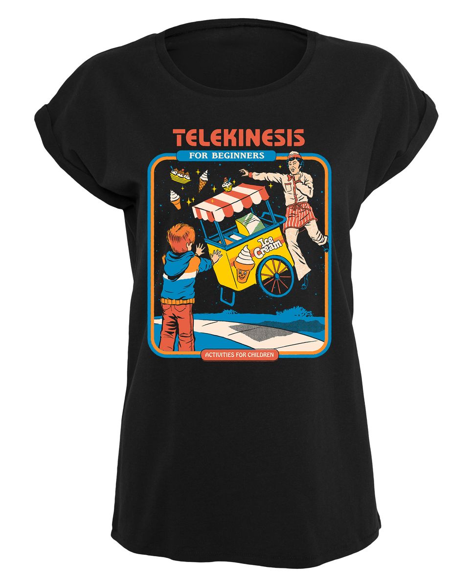 Steven Rhodes - Telekinesis for Beginners - Naisten T-paita