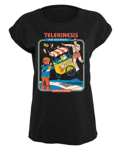 Steven Rhodes - Telekinesis for Beginners - Naisten T-paita