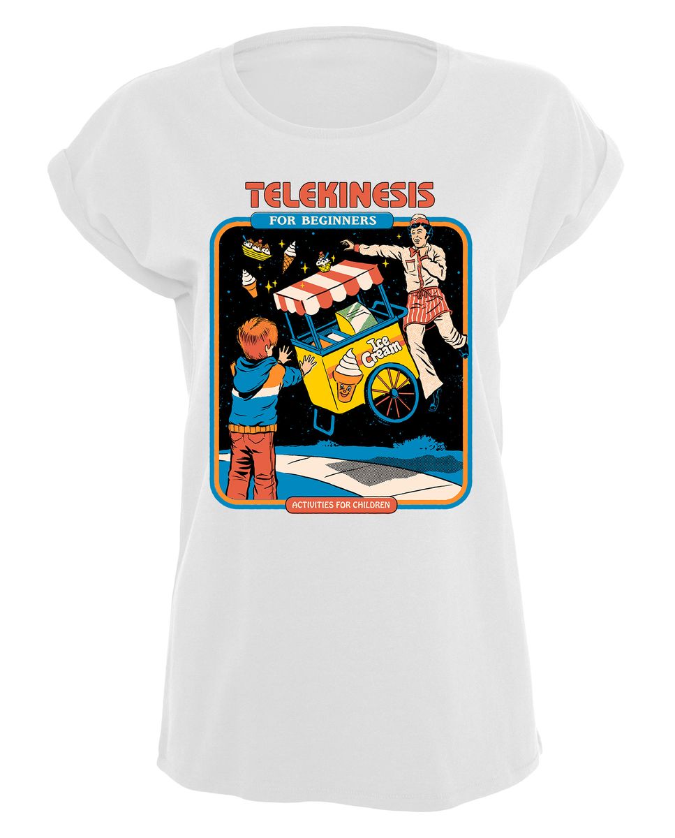 Steven Rhodes - Telekinesis for Beginners - Naisten T-paita