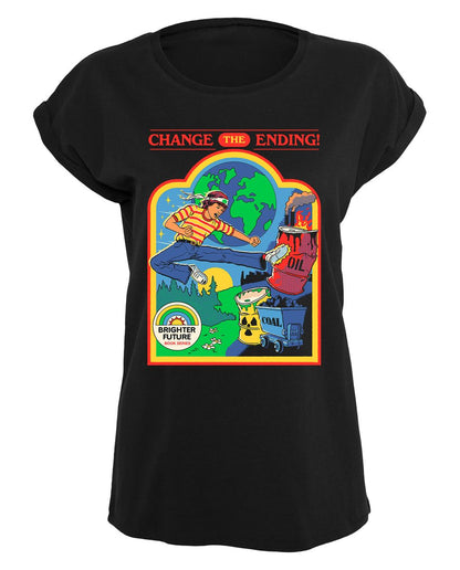 Steven Rhodes - Change the Ending! - Naisten T-paita