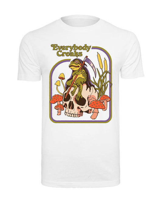 Steven Rhodes - Everybody Croaks - T-paita