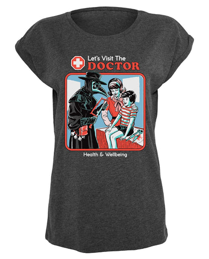 Steven Rhodes - The Doctor - Naisten T-paita