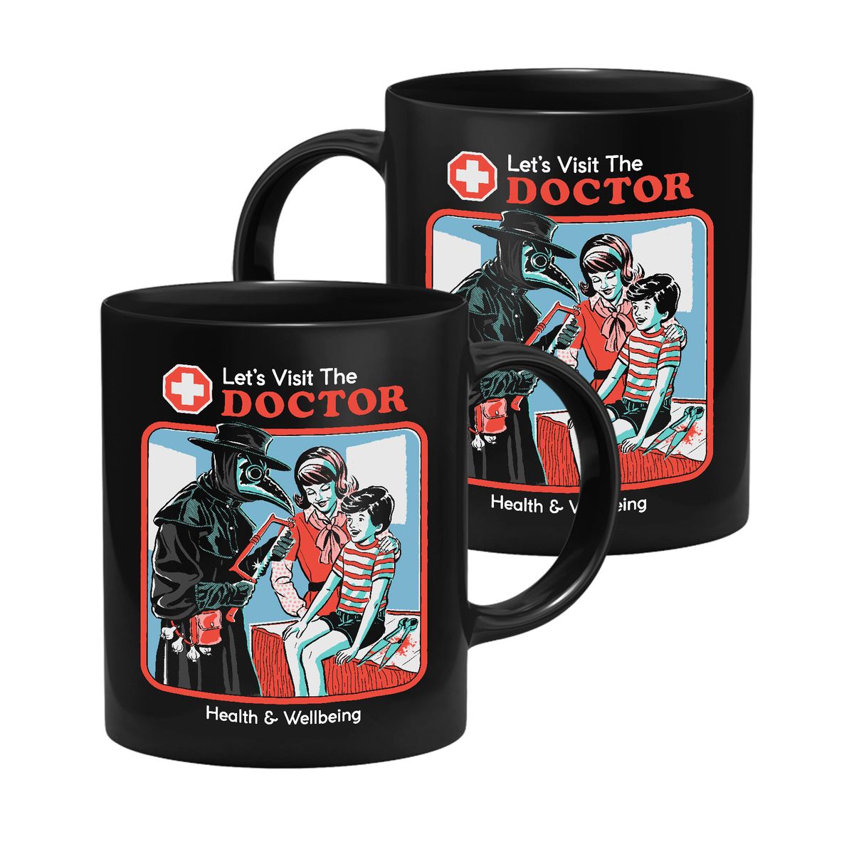 Steven Rhodes - The Doctor - Muki