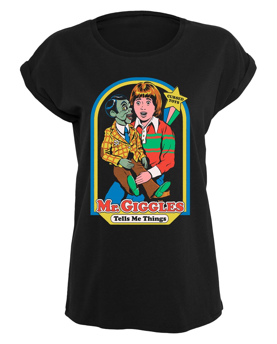 Steven Rhodes - Mr. Giggles - Naisten T-paita