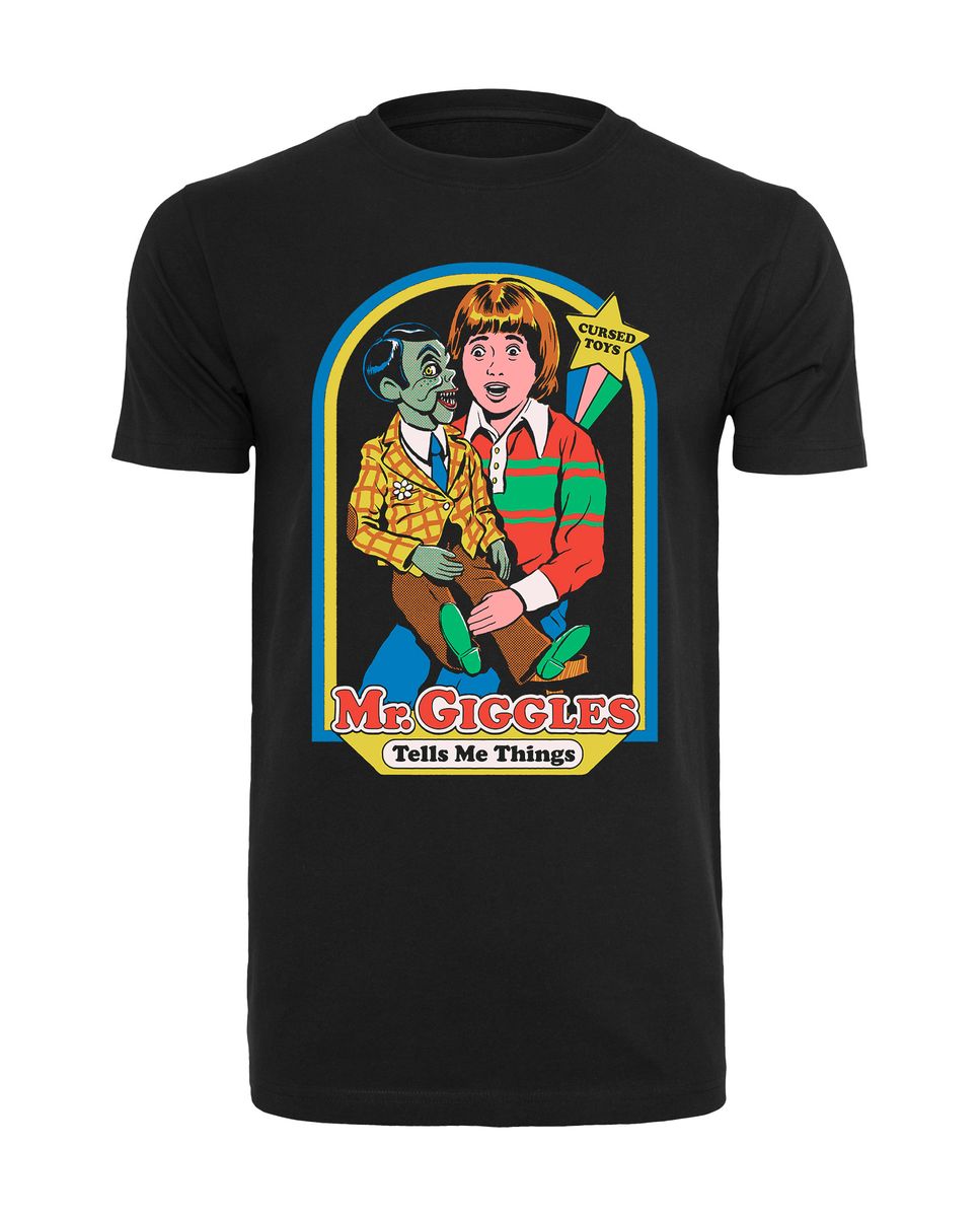 Steven Rhodes - Mr. Giggles - T-paita