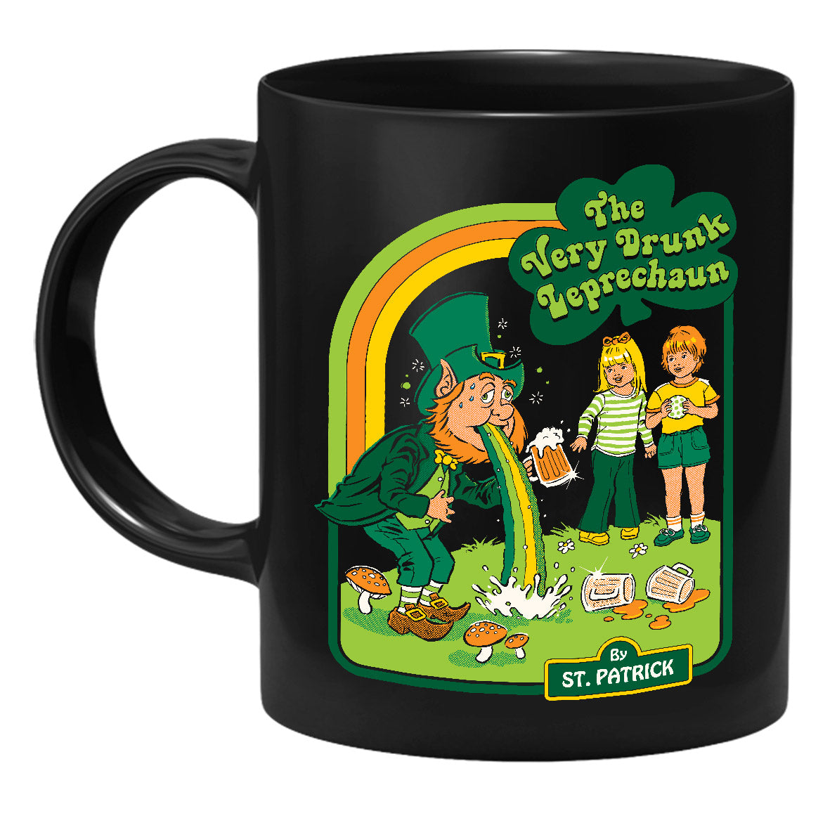 Steven Rhodes - The Very Drunk Leprechaun - Muki