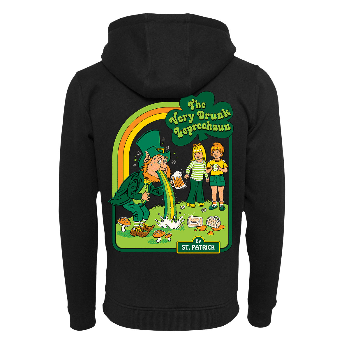 Steven Rhodes - The Very Drunk Leprechaun - Vetoketjuhuppari