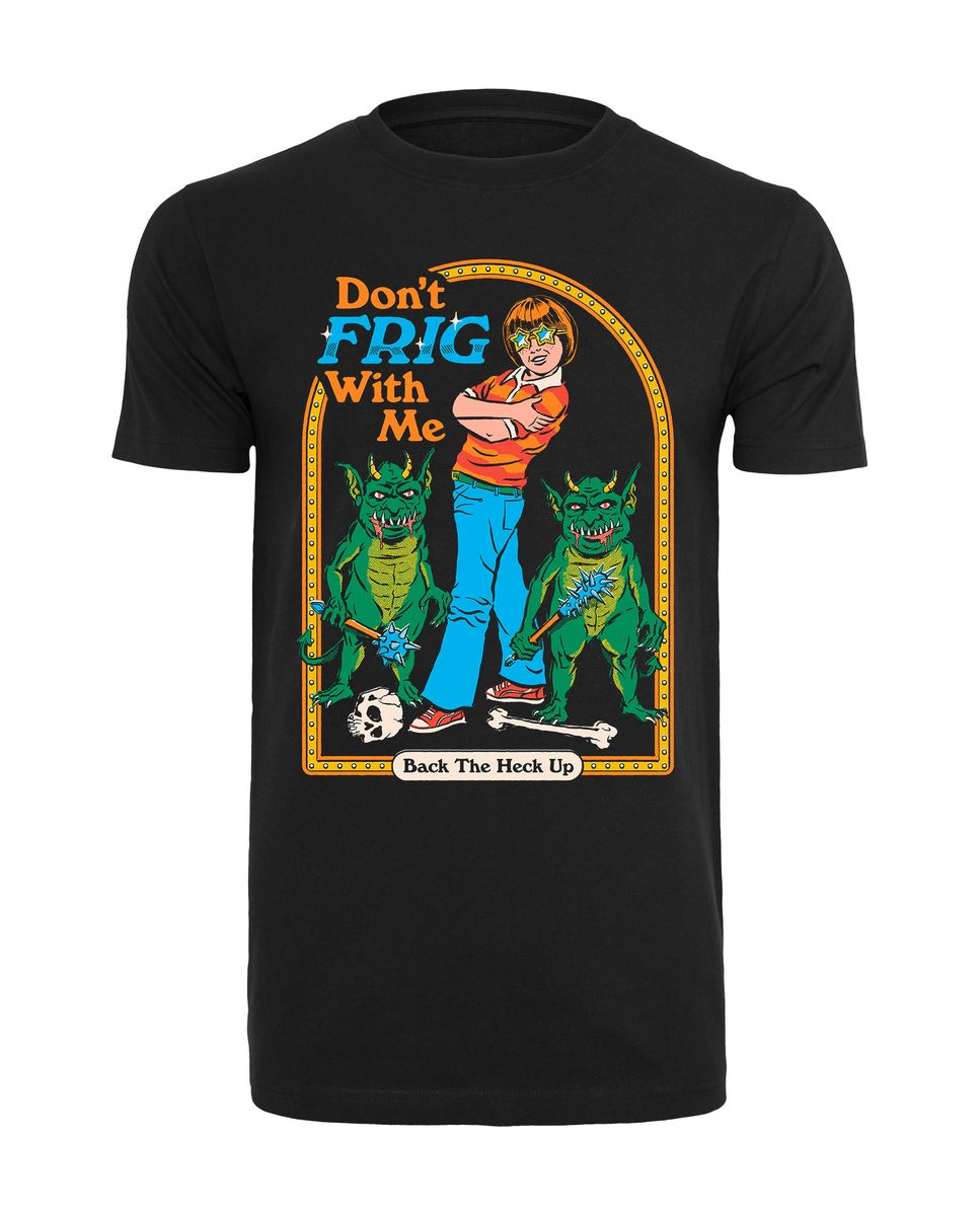 Steven Rhodes - Don't Frig With Me - T-paita