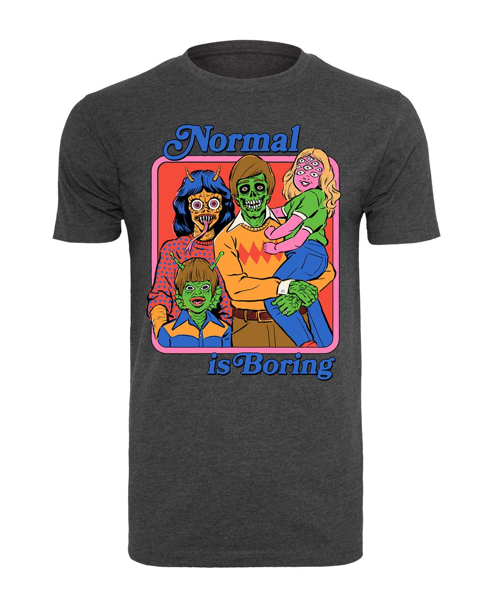 Steven Rhodes - Normal is Boring - T-paita