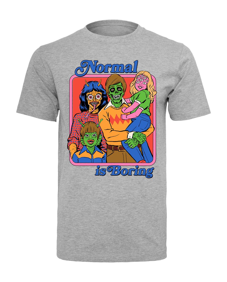 Steven Rhodes - Normal is Boring - T-paita