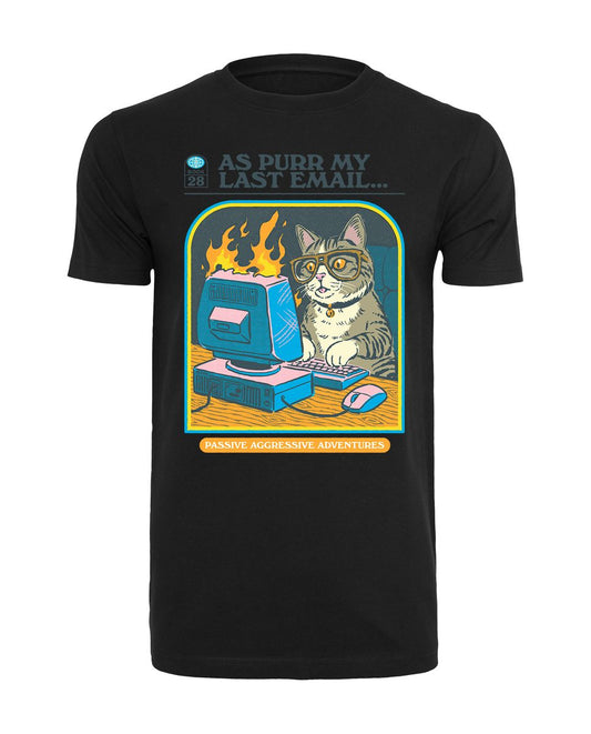 Steven Rhodes - As Purr My Last Email - T-paita
