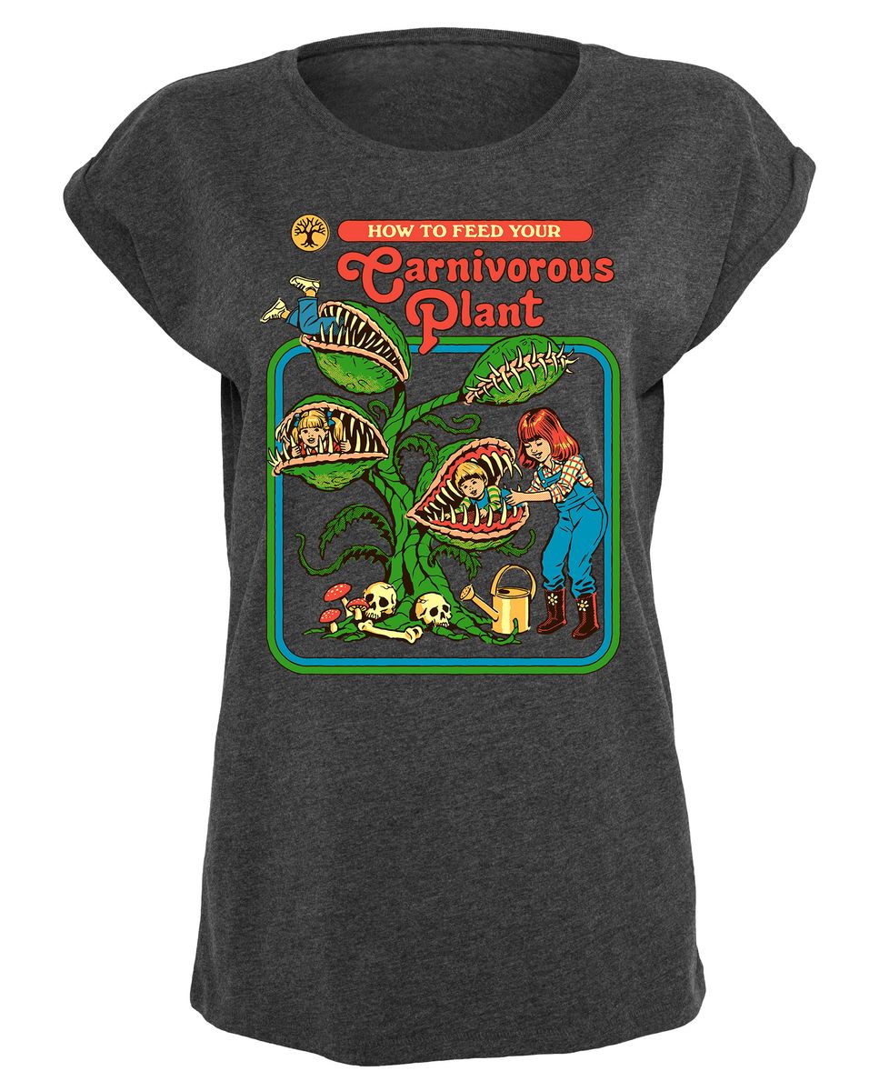 Steven Rhodes - Carnivorous Plant - Naisten T-paita