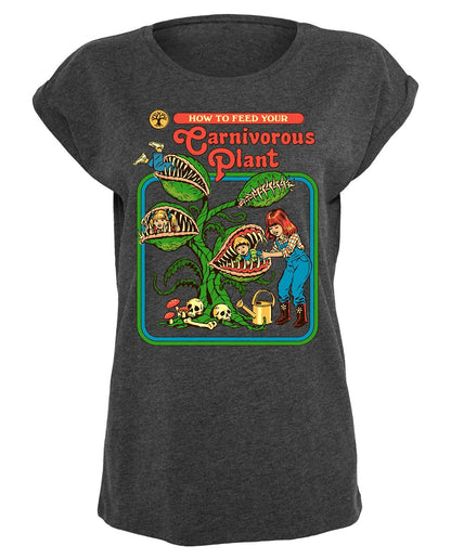 Steven Rhodes - Carnivorous Plant - Naisten T-paita