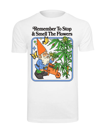 Steven Rhodes - Smell the Flowers - T-paita