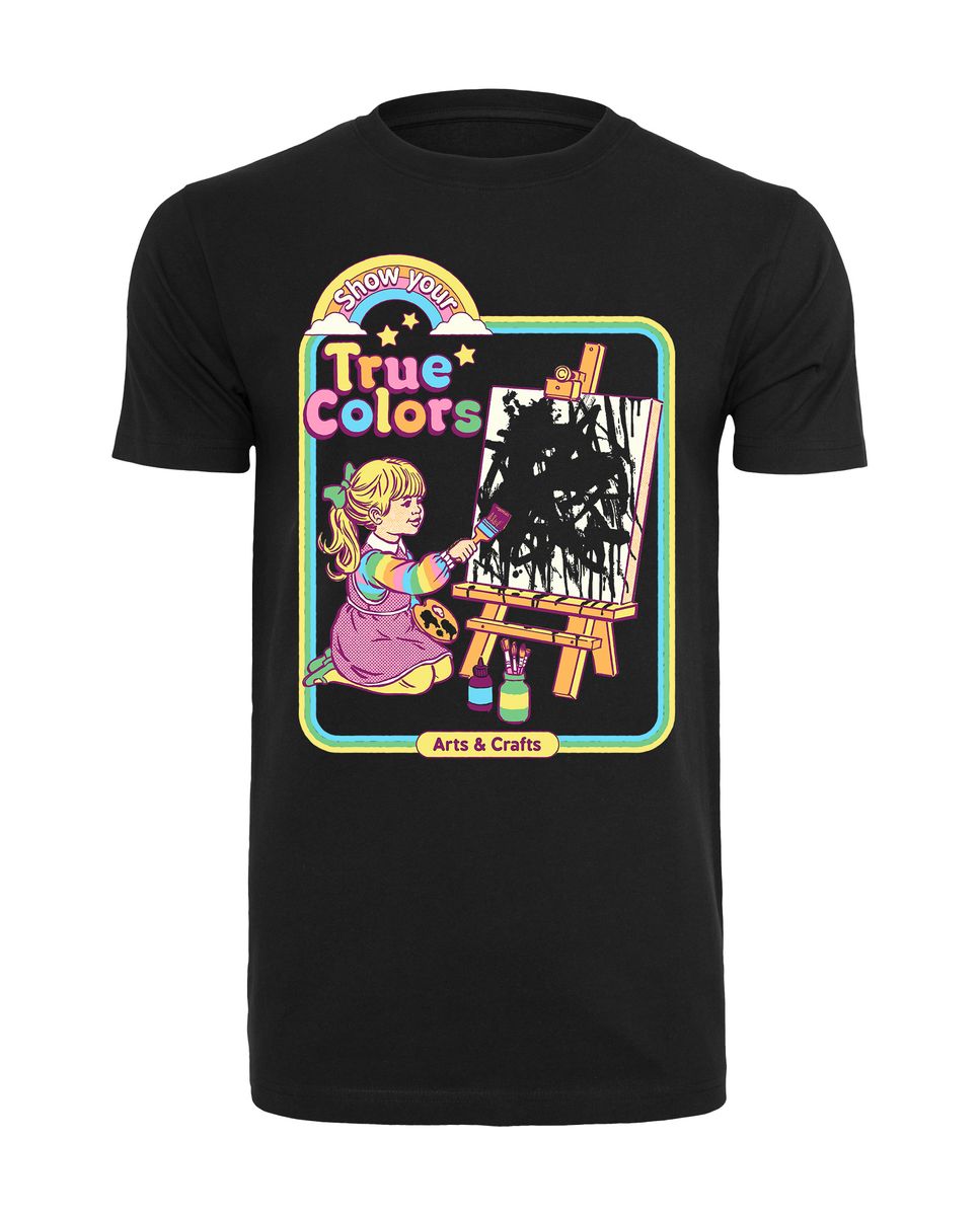 Steven Rhodes - True Colors - T-paita