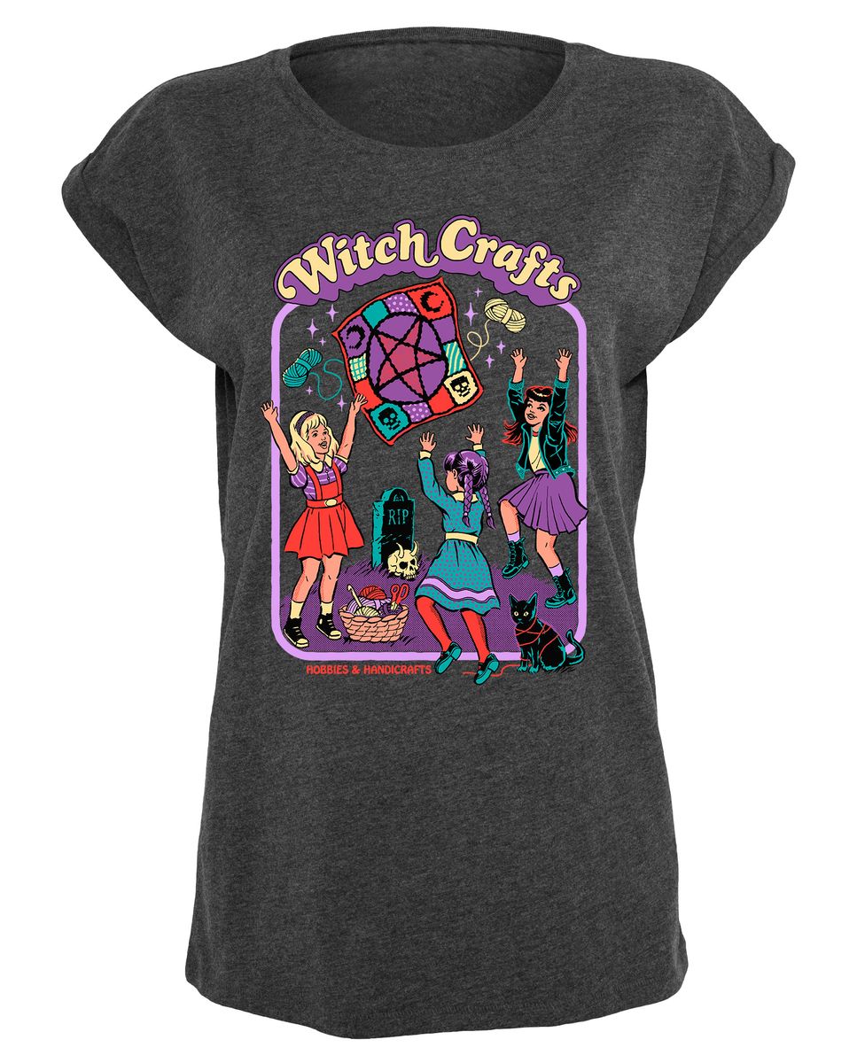 Steven Rhodes - Witch Crafts - Naisten T-paita